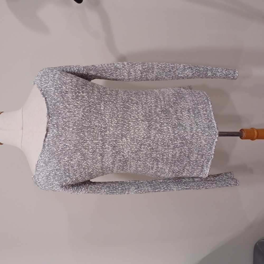 Talula "Azurelee" Cotton/Cashmere Blend Relaxed Fit Sweater- Sz. XS - Picture 10 of 16